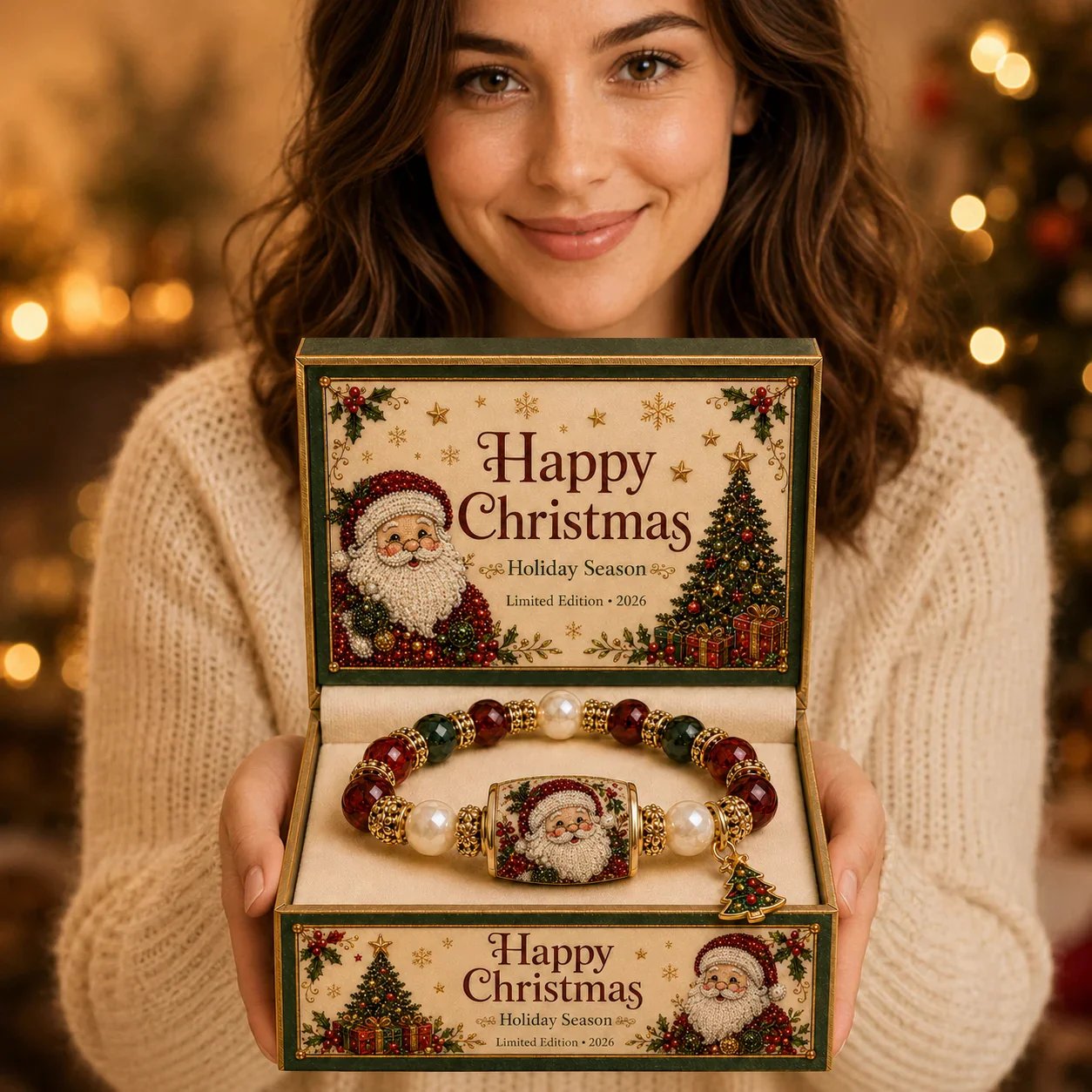 ๐ฅ๐๐ Last Day Big Sale โ ๐ Christmas Magic Collection Bracelet โ Limited Edition