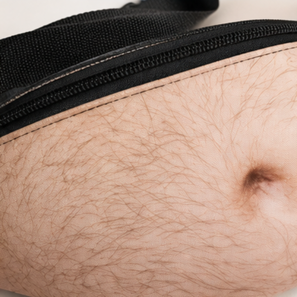 ⏳ Last day 50% OFF –👜Big Belly Fanny Pack