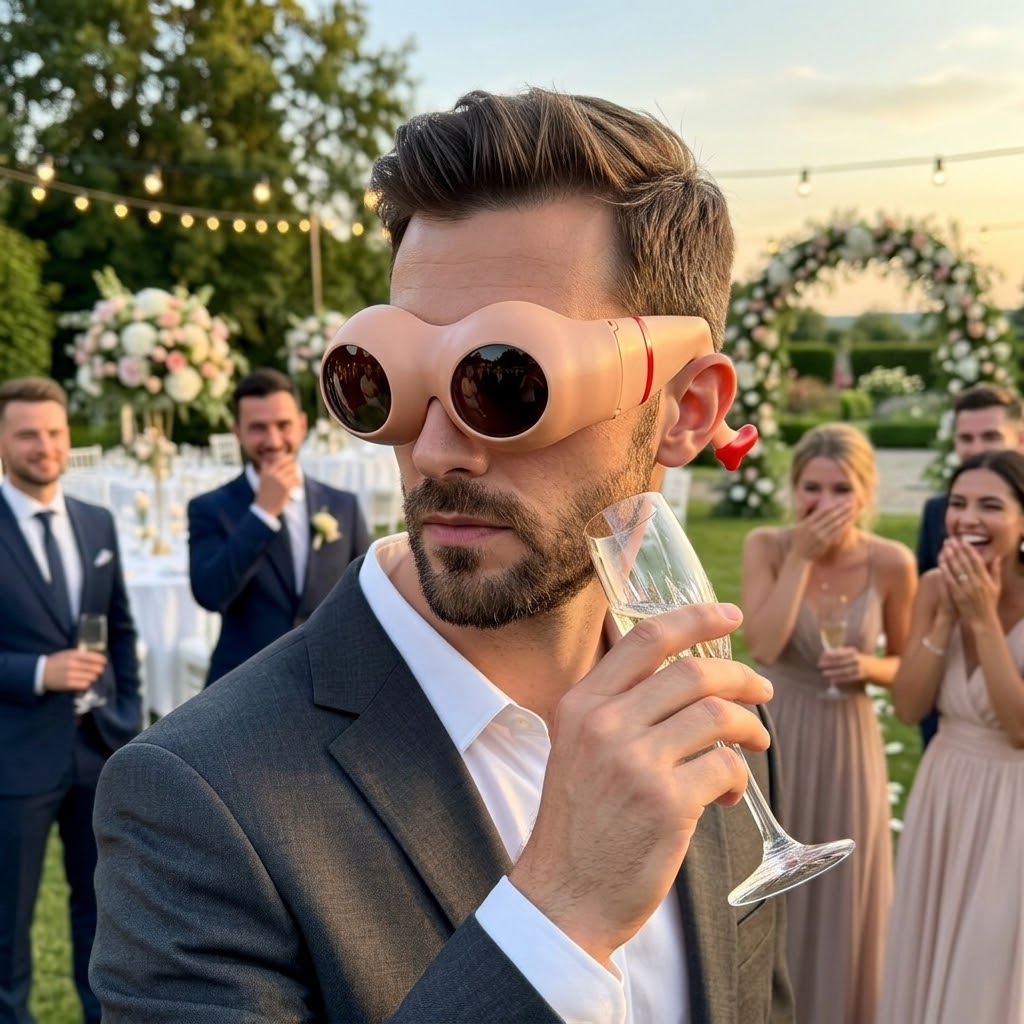 Legs Out Party Sunglasses