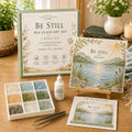 🎉 ✝️ Psalms of Comfort & Strength Sea Glass Art Kit