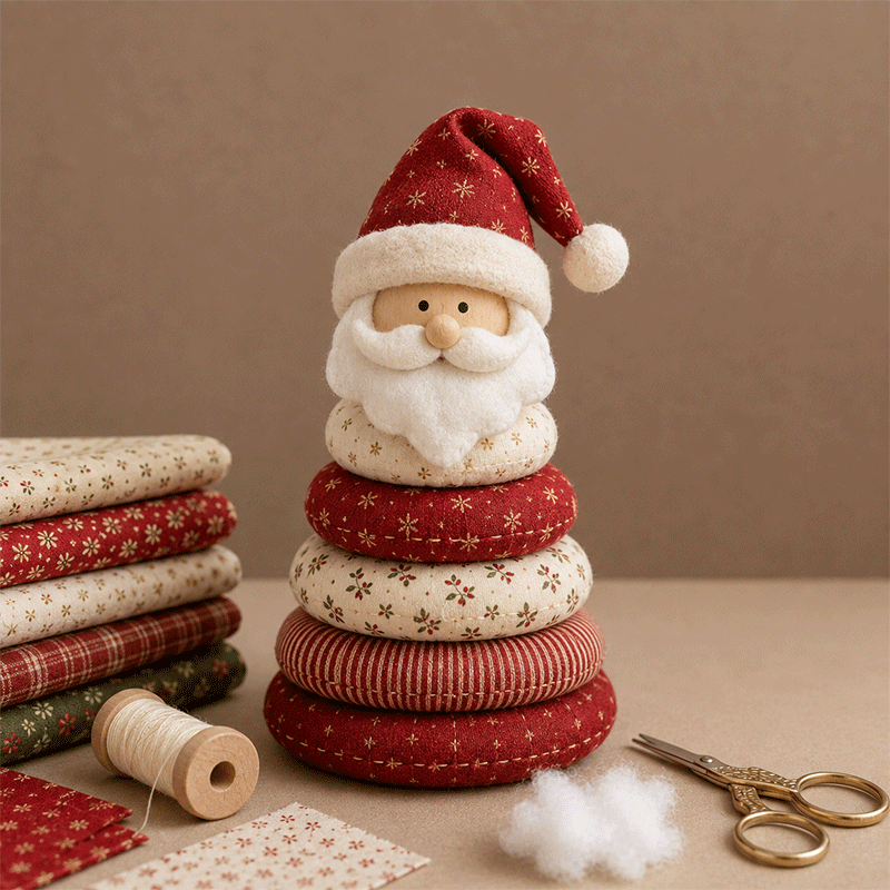 🔥49% Off Last Day - BUY 3 GET 1 FREE🎅 DIY Christmas Patchwork Doll Kit