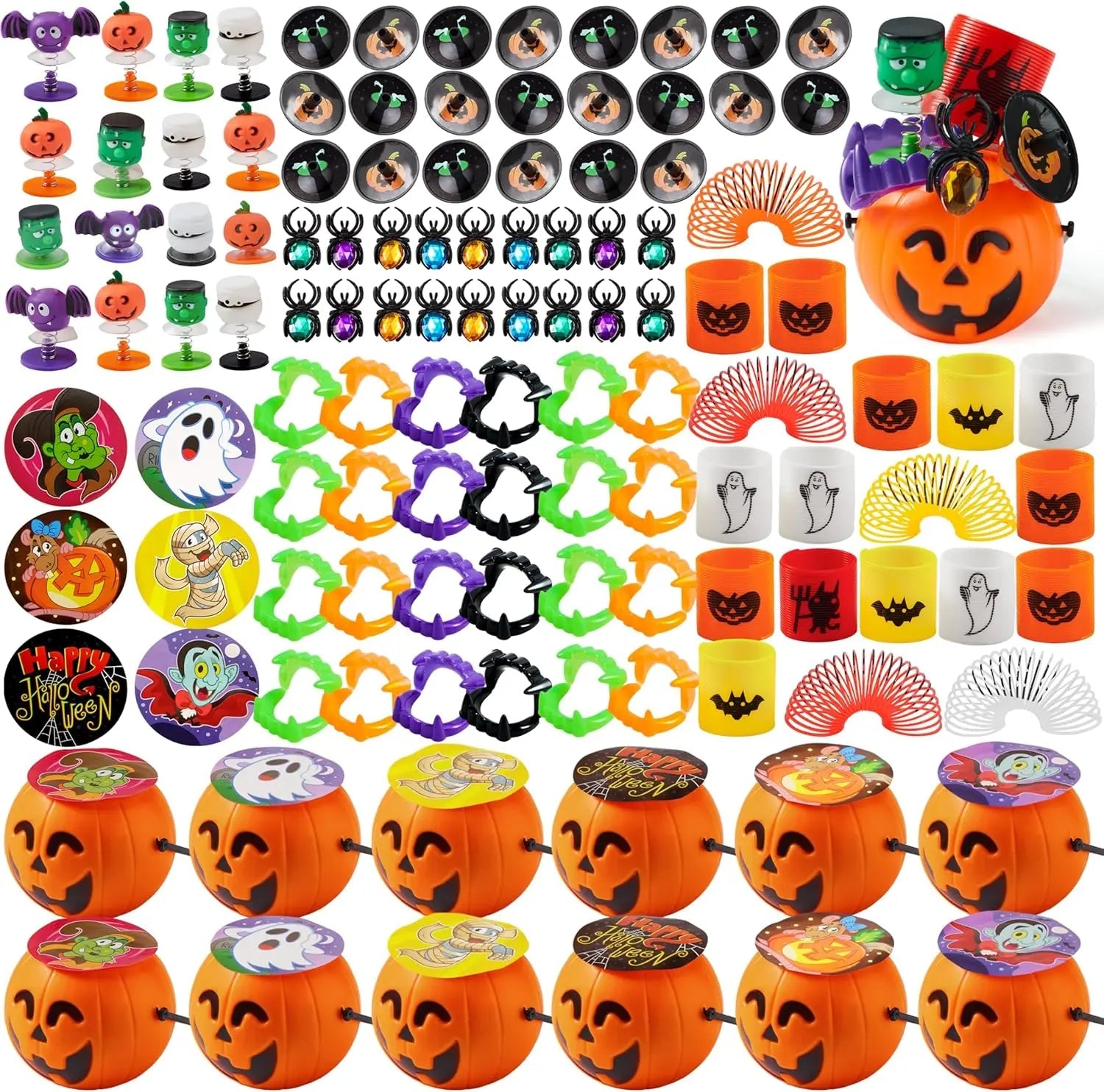 144PCS Halloween Toy and Gift Set for Kids