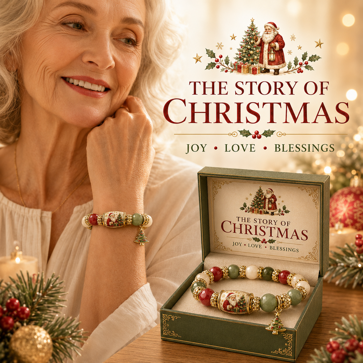 🎅 Christmas Magic Bracelet 🎄