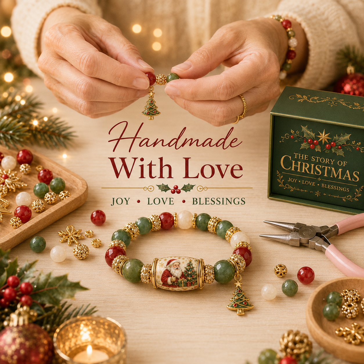 🎅 Christmas Magic Bracelet 🎄
