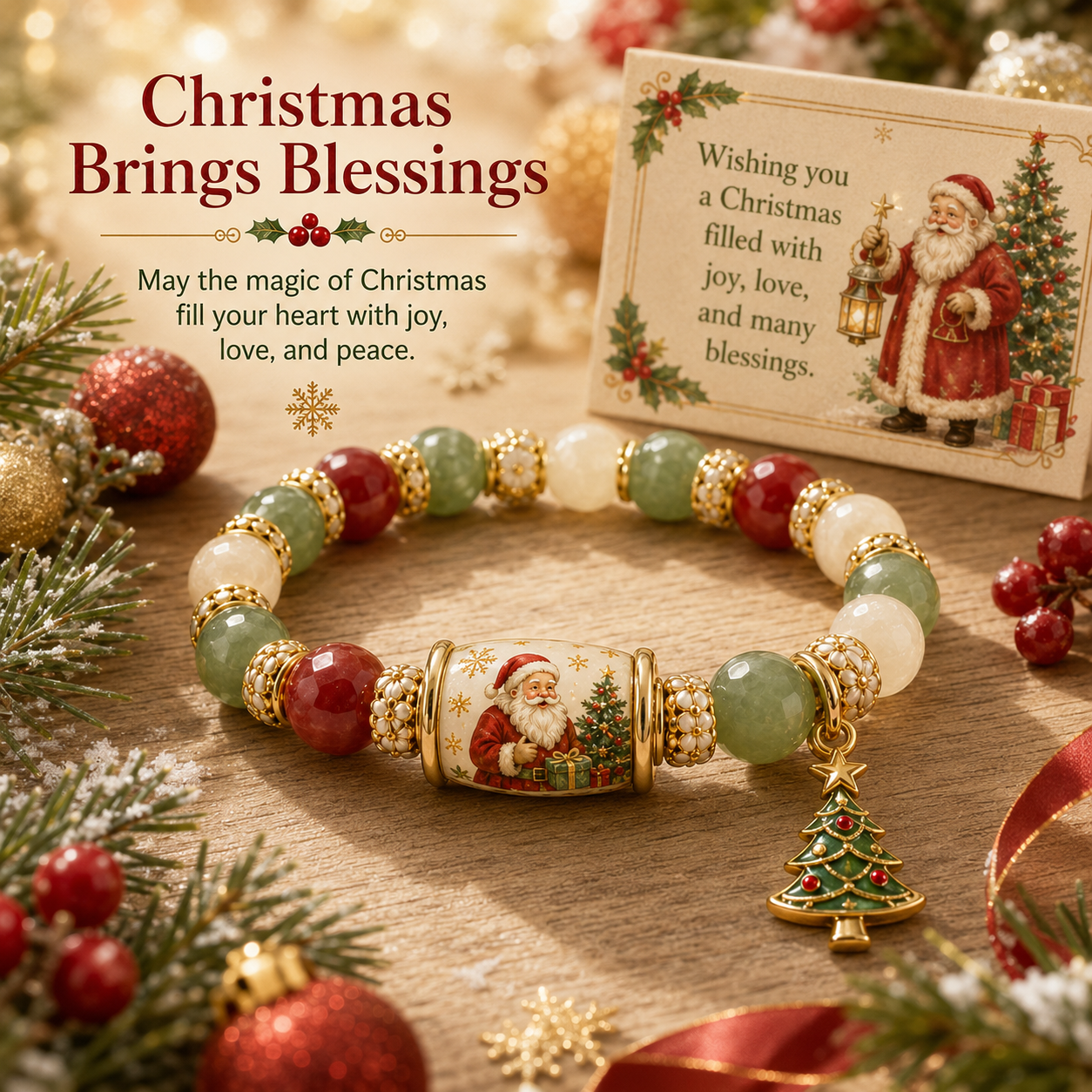 🎅 Christmas Magic Bracelet 🎄