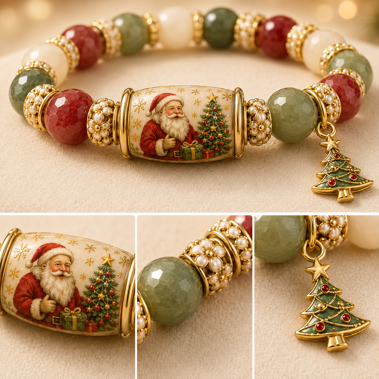 🎅 Christmas Magic Bracelet 🎄