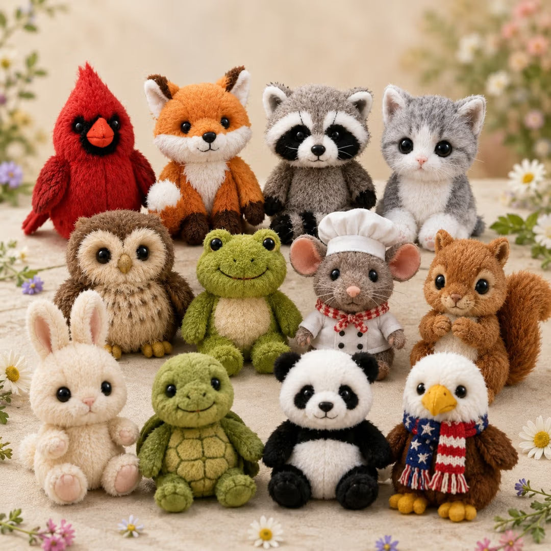 Pocket Hug Plush Keepsake Tin – Mini Comfort Gift