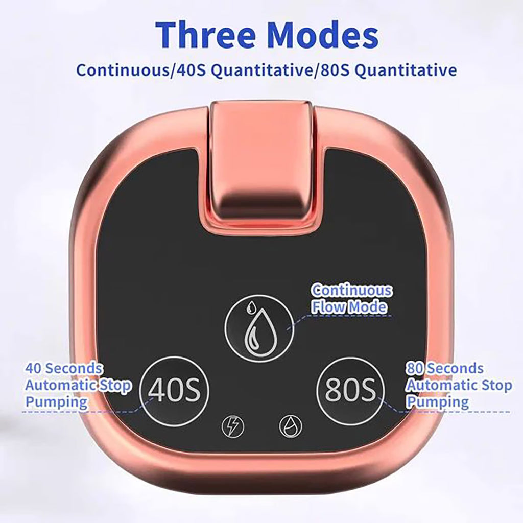 Foldable Automatic Water Dispenser, USB Rechargeable Electric Bottle Water Pump, Portable Water Dispenser for Home Office Travel