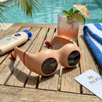 Legs Out Party Sunglasses