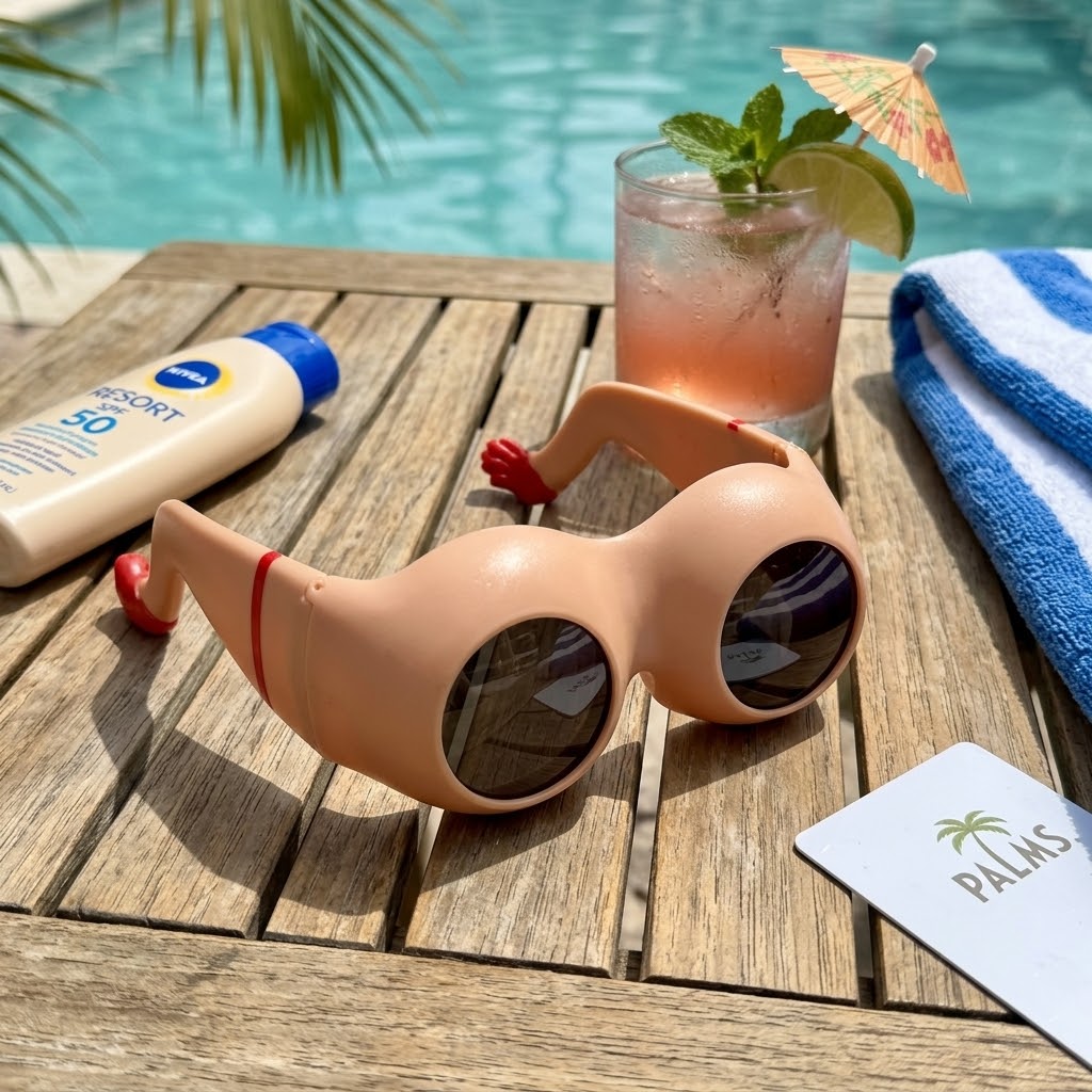 Legs Out Party Sunglasses