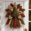Beginner-Friendly Oversized Christmas Character Quilted Door Hanger Sewing Kit
