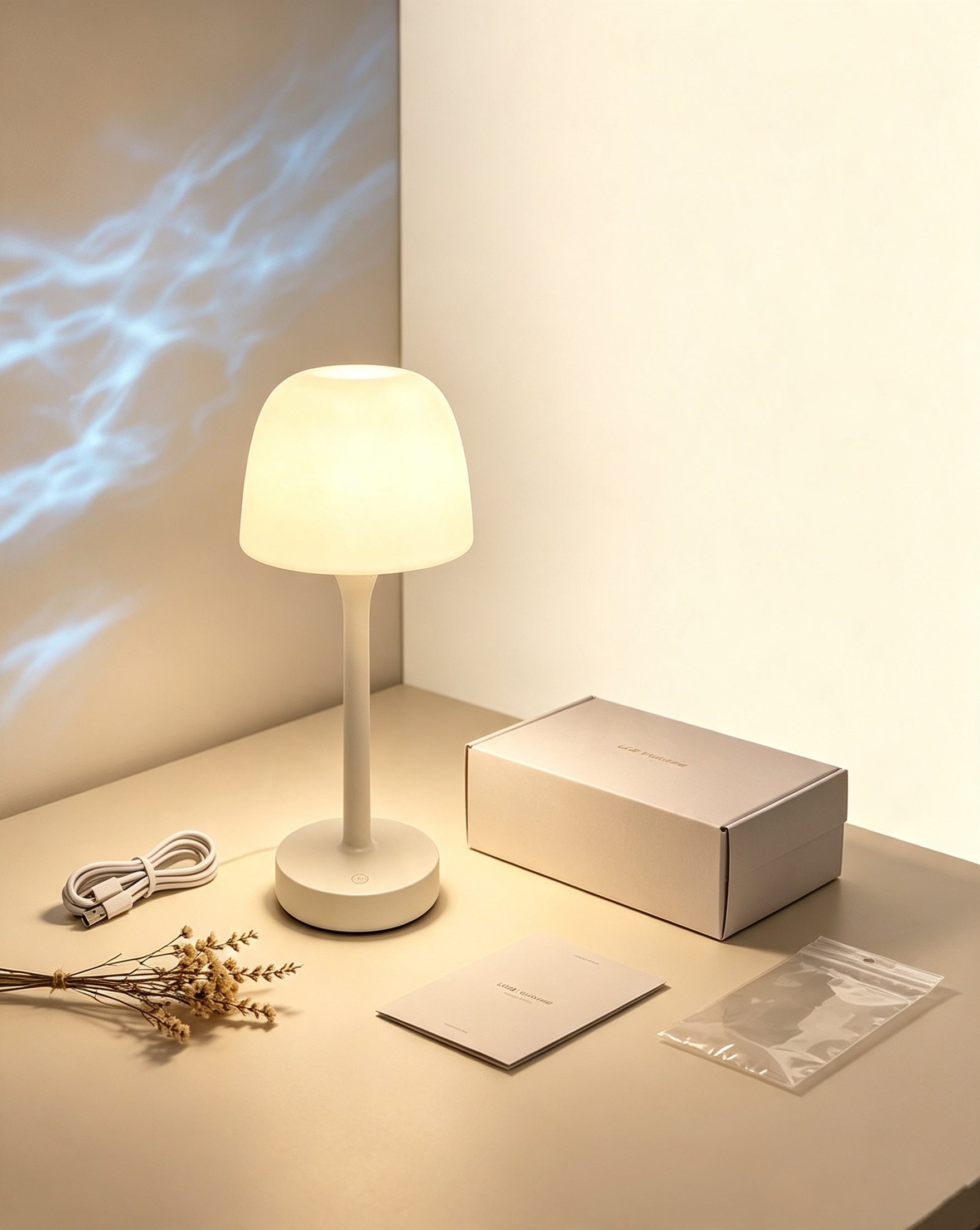 🛁 Turn your bathroom ceiling into a blue ocean! Dynamic water wave projection night light. Turn it on while bathing for an instant vibe boost, like walking on the ocean floor✨