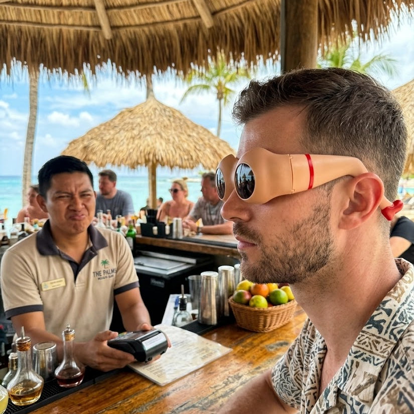 Legs Out Party Sunglasses
