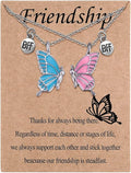 🌸 Friendship is a twin flower. BFF split jewelry, witnessing every perfect moment and company between you and her.
