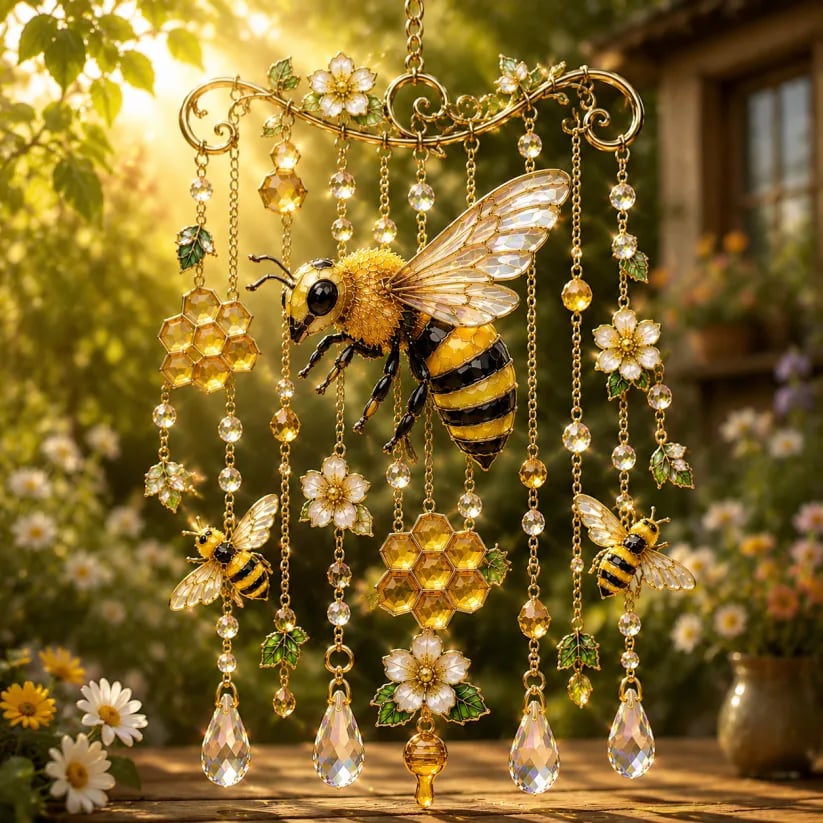 🐦🐦🎐Last Day 49% OFF - 🐦🎐Graceful Hummingbird Wind Chime