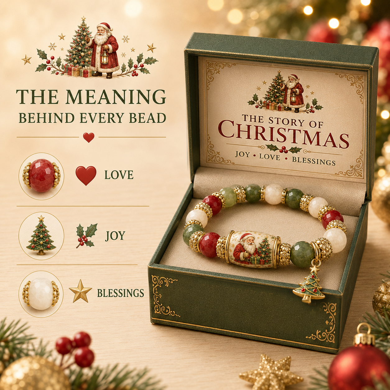 🎅 Christmas Magic Bracelet 🎄