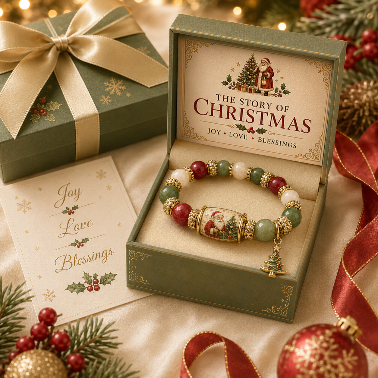 🎅 Christmas Magic Bracelet 🎄