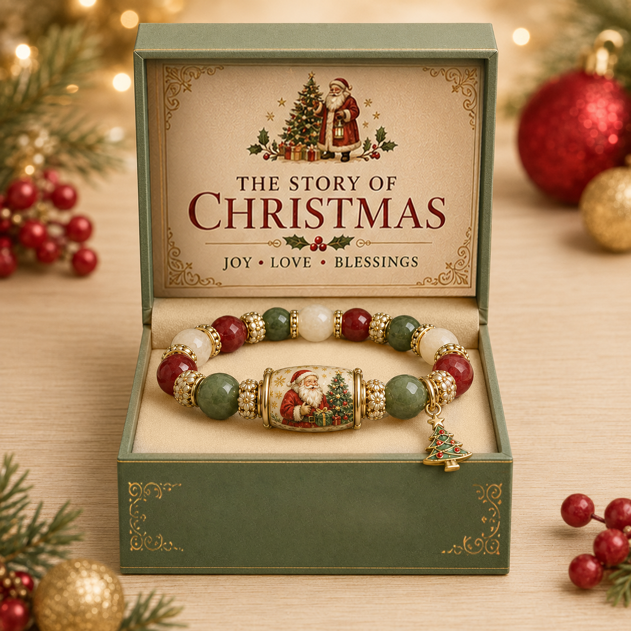 🎅 Christmas Magic Bracelet 🎄