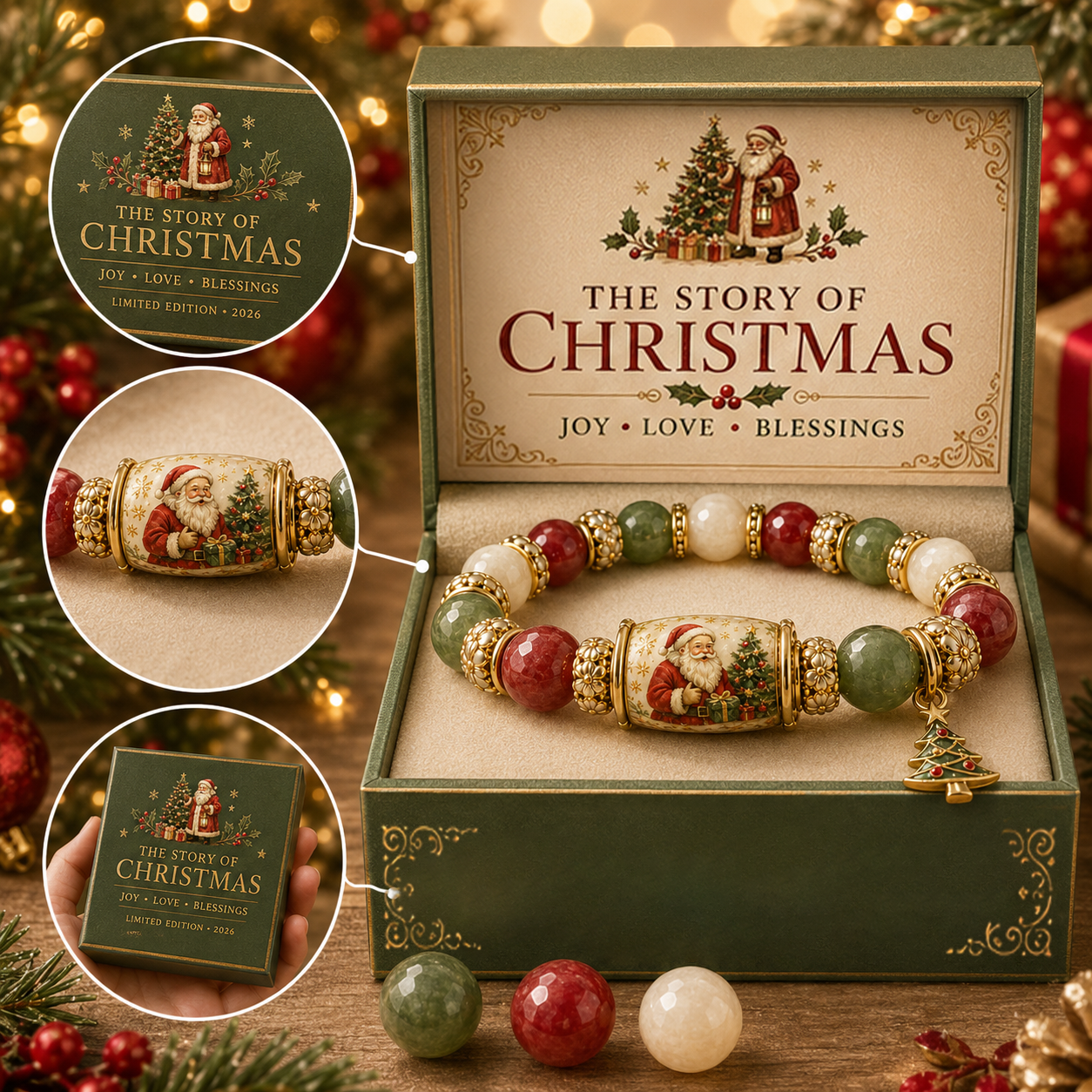 🎅 Christmas Magic Bracelet 🎄