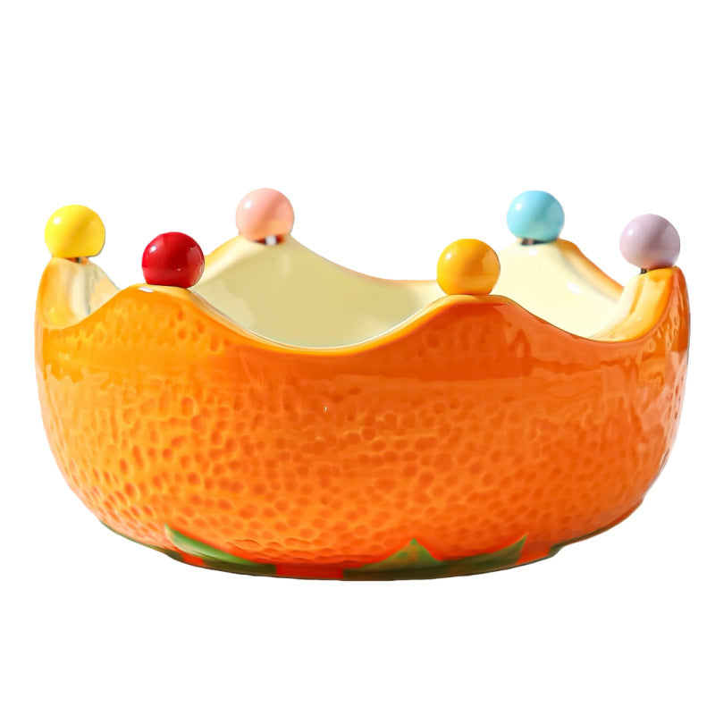 🍉 Buy a bowl, get "forks" for free? The little colorful balls on this watermelon bowl pop out into mini forks! No more searching for cutlery. Adorably brilliant🍴✨
