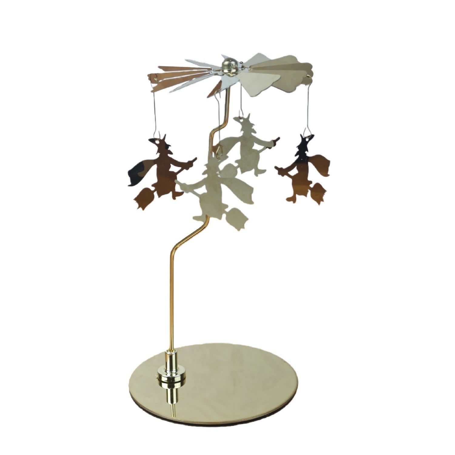 🌙 The gentleness after lights out comes from it. Spinning starlight driven by candle flame. The most healing romantic ritual in the bedroom, a sleep-aid goodie🍂