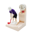 Golfer-Shaped Bottle Opener – Fun "Swing" Beer Opener, Novelty Gift for Golf Enthusiasts, Bar Tabletop Ornament