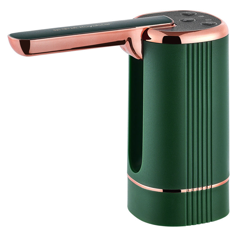 Foldable Automatic Water Dispenser, USB Rechargeable Electric Bottle Water Pump, Portable Water Dispenser for Home Office Travel
