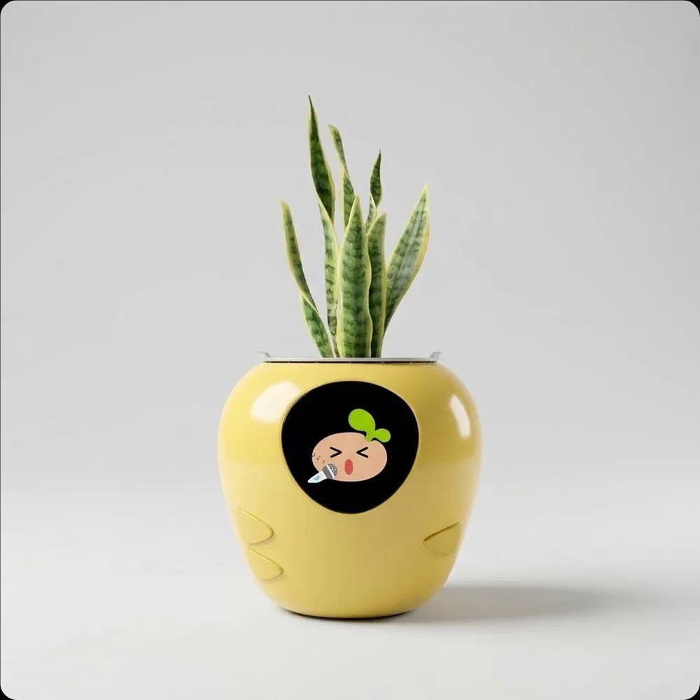 🎁 The ultimate gift for your BFF! AI Smart Interactive Voice Planter. Premium ceramic in pastel dopamine colors. Give her a "talking plant" that brightens her day, every day💕🪴✨
