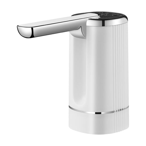 Foldable Automatic Water Dispenser, USB Rechargeable Electric Bottle Water Pump, Portable Water Dispenser for Home Office Travel