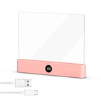 📖 Read before bed without disturbance! Flat eye-caring reading light with 1-99 min timer. Light off, you're asleep. Peaceful sleep together🌙