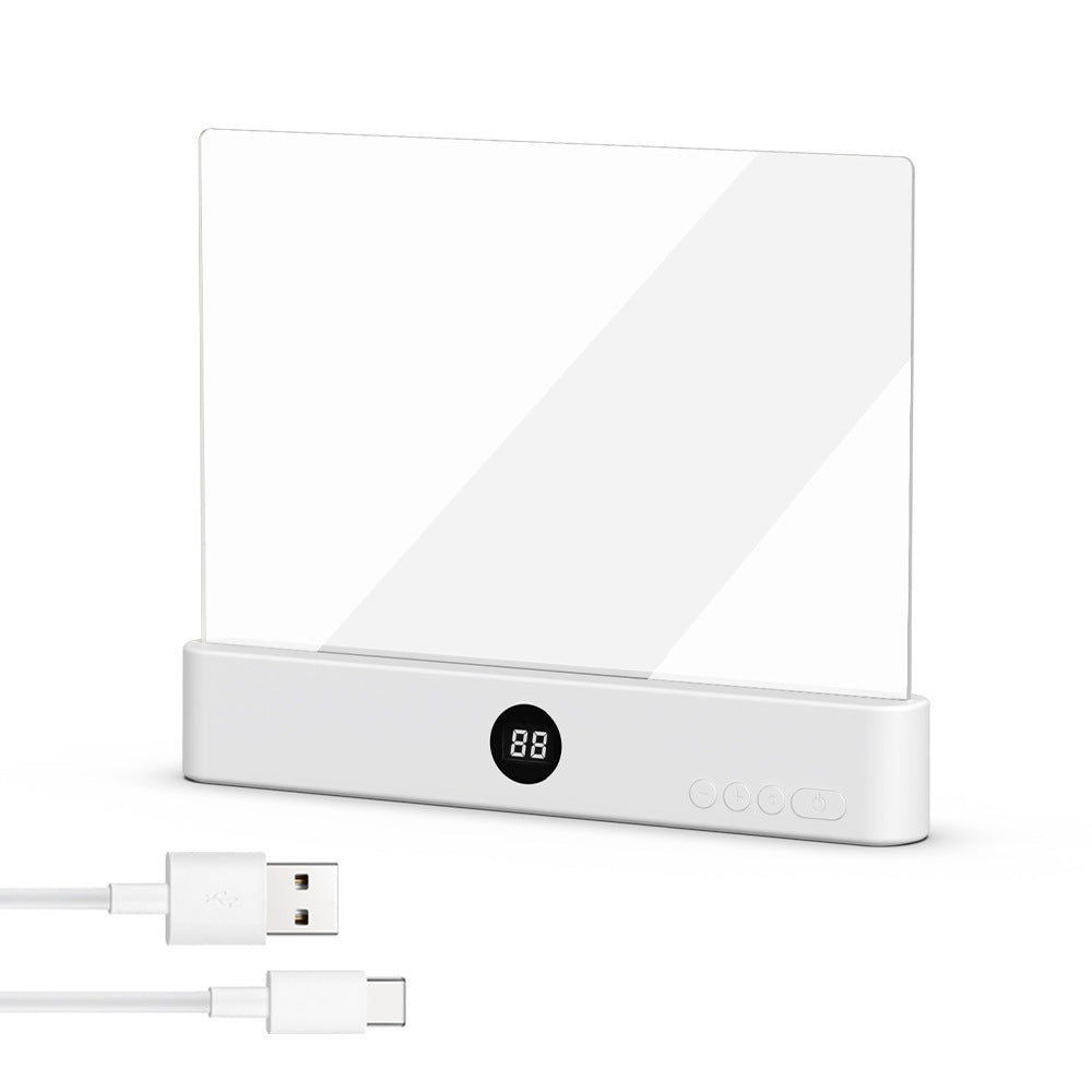 📖 Read before bed without disturbance! Flat eye-caring reading light with 1-99 min timer. Light off, you're asleep. Peaceful sleep together🌙