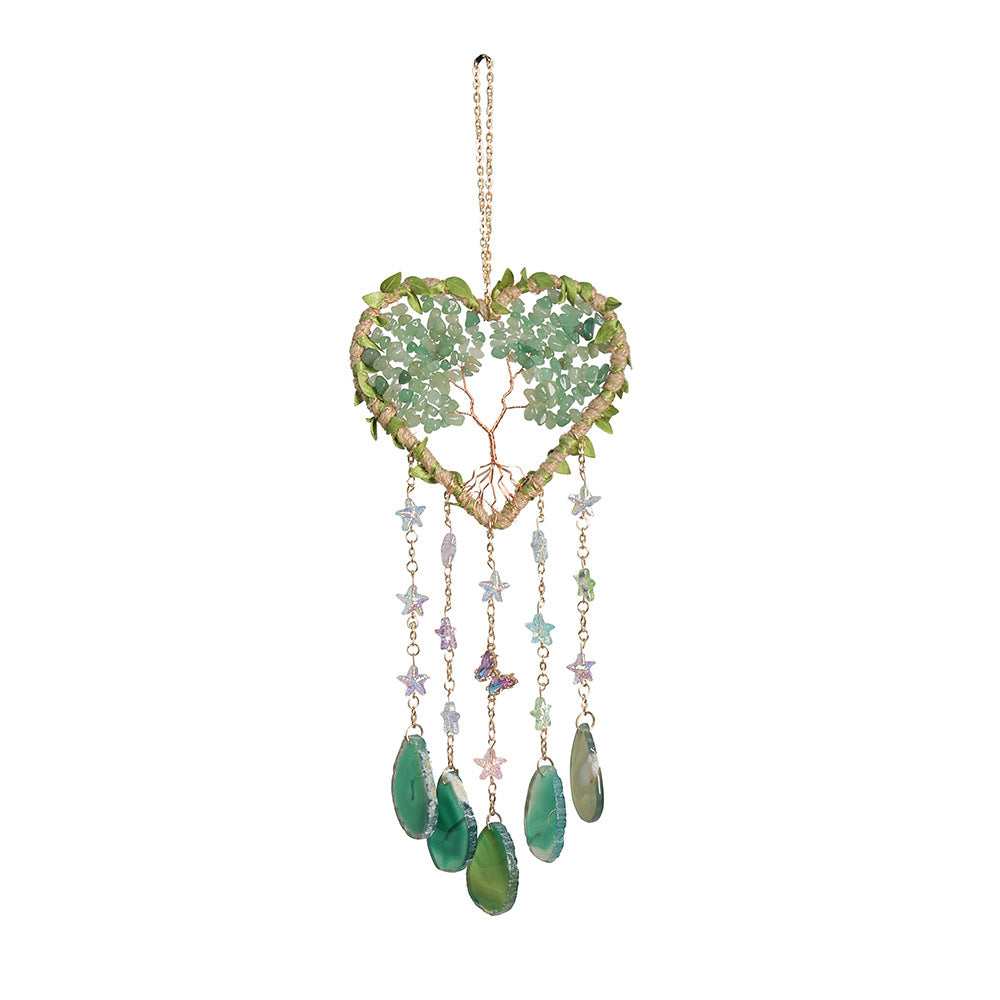 🔮 Ocean 🌊 Butterfly 🦋 Blush - Rose Quartz Sun Catcher