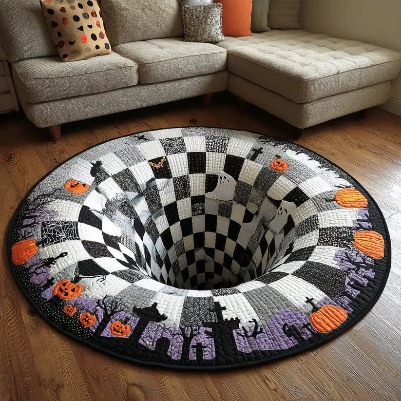 Halloween 3D Carpet