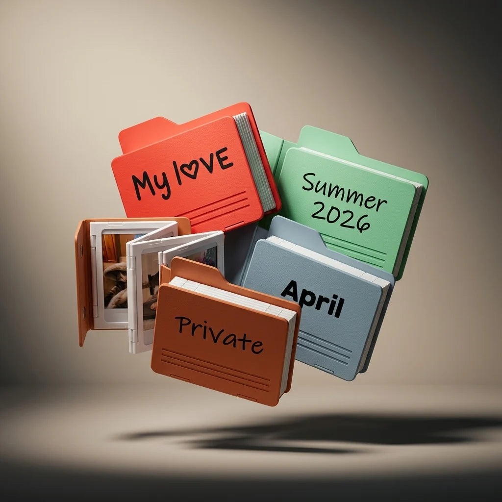 🎁 The ultimate romantic move for your girlfriend! Write daily confessions on cards and fill this red "My ♥OVE" organizer. Make a love dictionary exclusive to you two💕