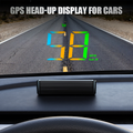 🔥Car Head-Up Display with GPS