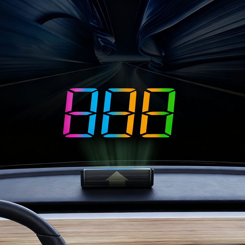🔥Car Head-Up Display with GPS